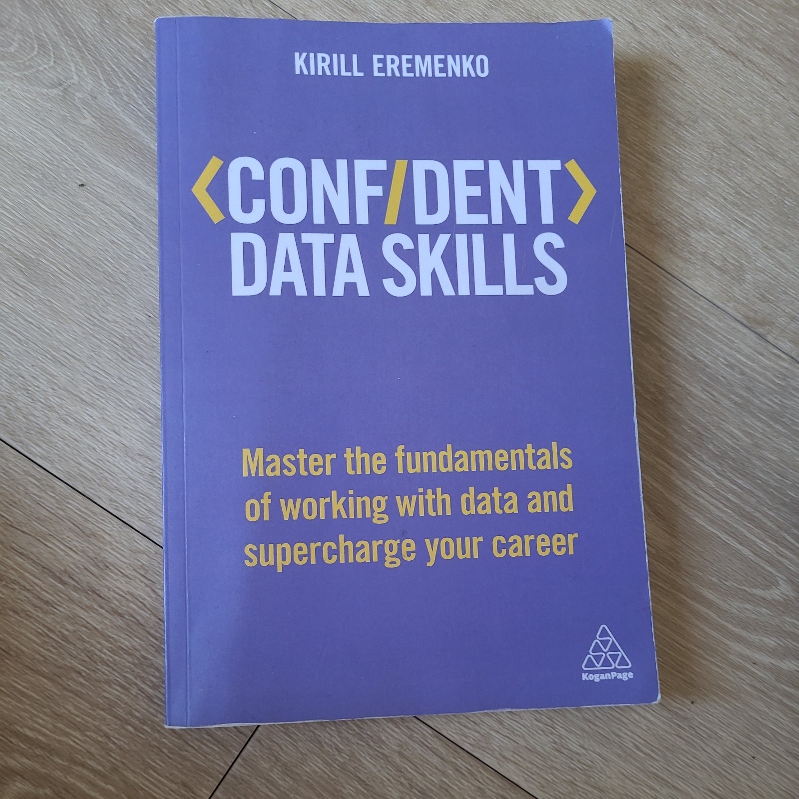 Confident Data Skills Kirill Eremenko Paperback Book