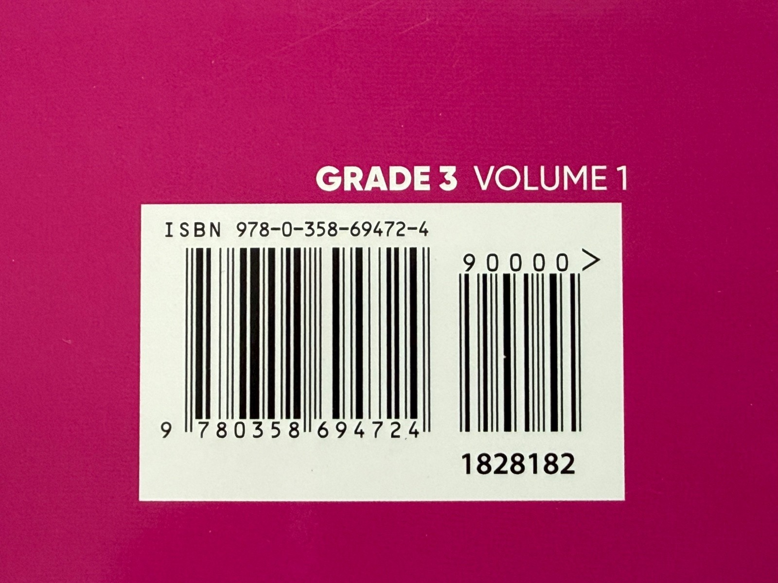 NEW – 3rd Grade 3 – Go Math! Book – 2023 Student Edition Set – Volume 1 & 2 Set