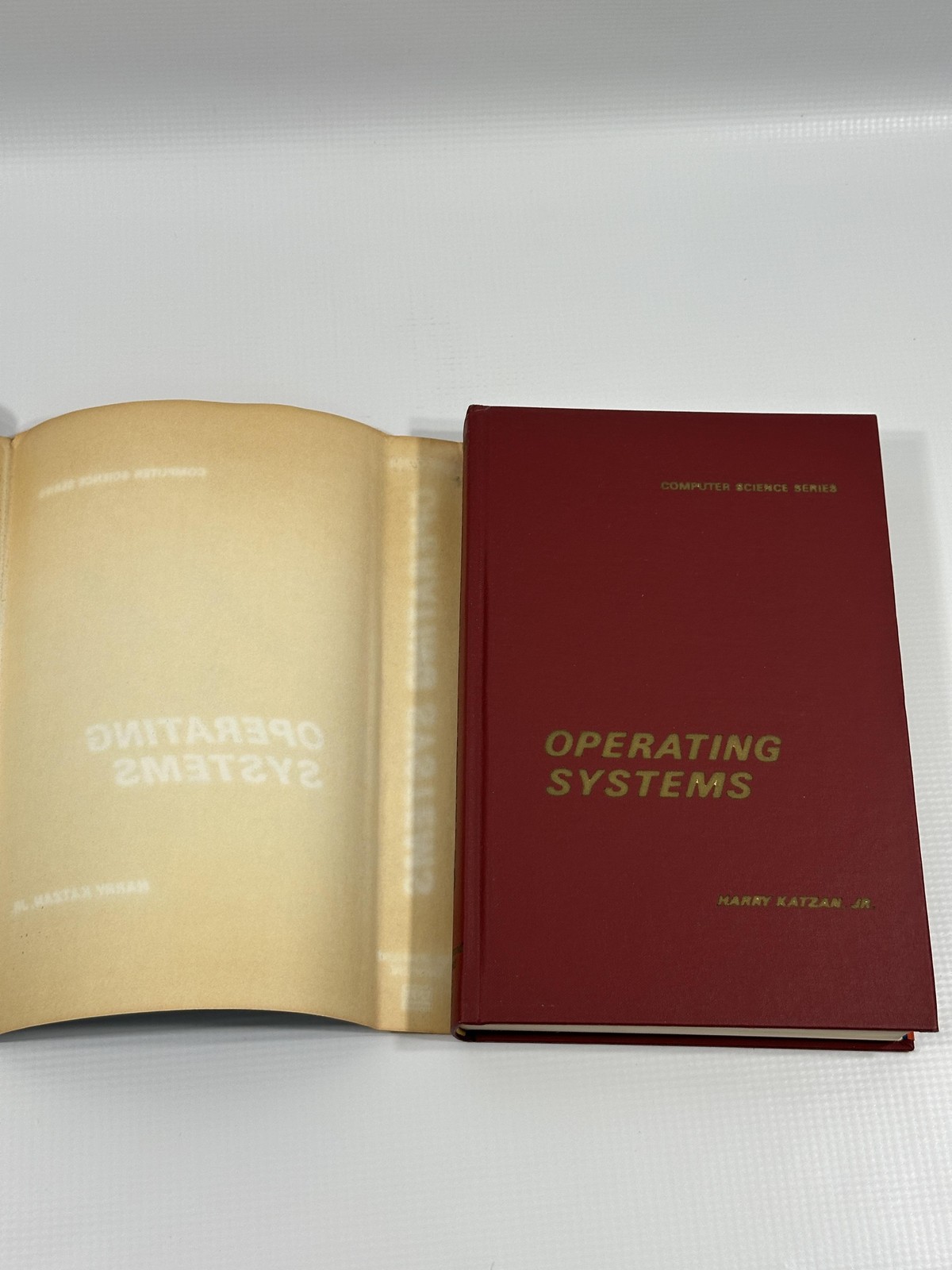 Vintage 1973 Operating Systems A Pragmatic Approach Harry Katzan HC Computer Sci
