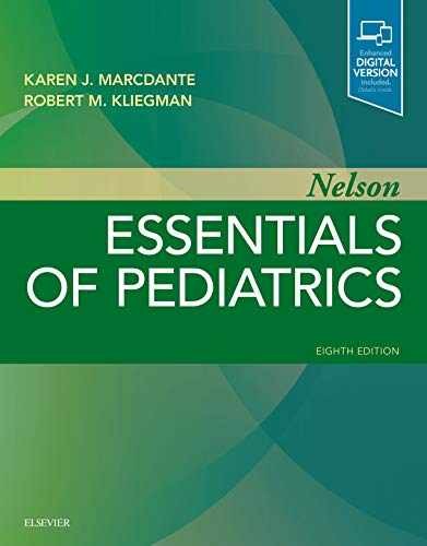 Nelson Essentials of Pediatrics – Paperback, by Marcdante MD Karen; – Very Good