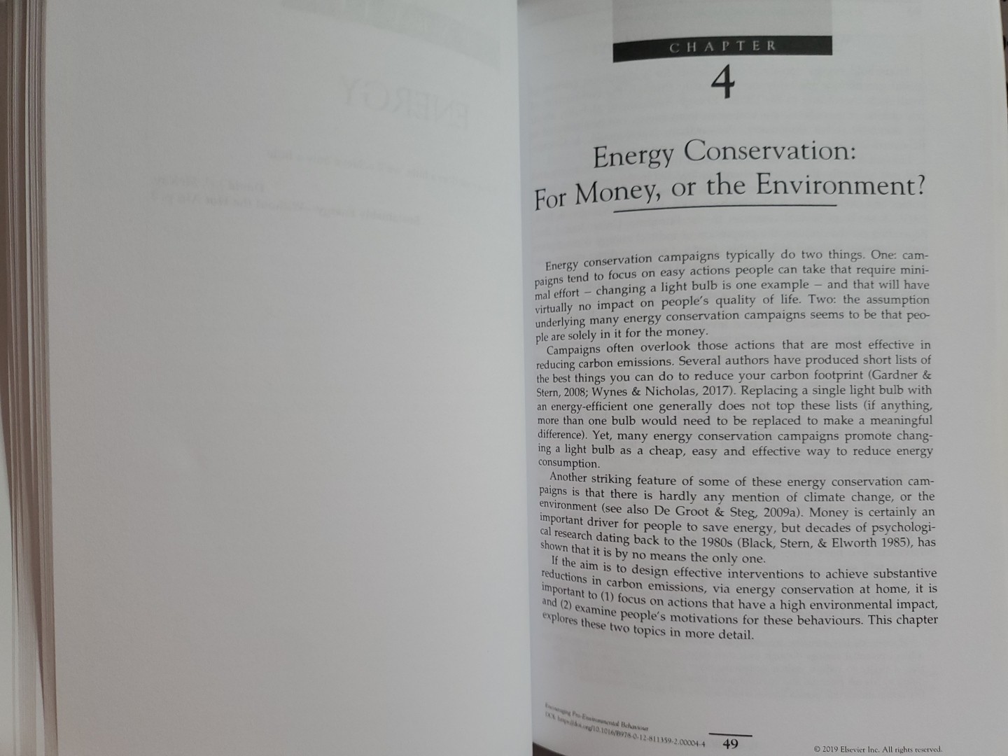 Encouraging Pro-Environmental Behaviour Wokje Abrahamse PB 2019 Elsevier