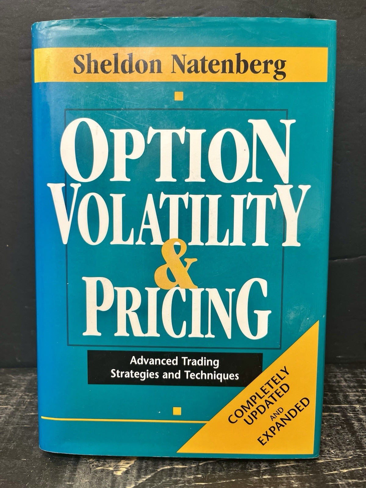 Option Volatility Pricing Advanced Trading Strategies Techniques Natenberg B5