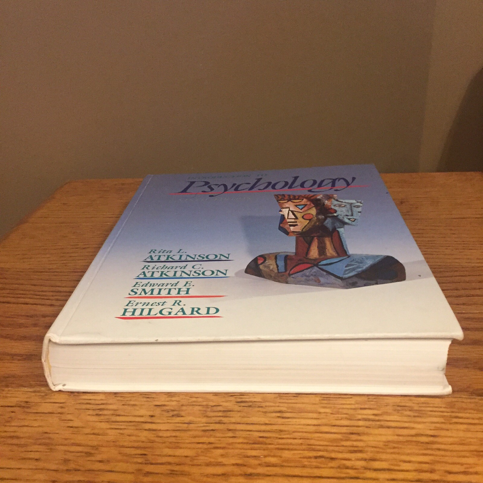 Introduction To Psychology 9th Edition Atkinson Smith Hilgard HBJ 0–15–543682-1