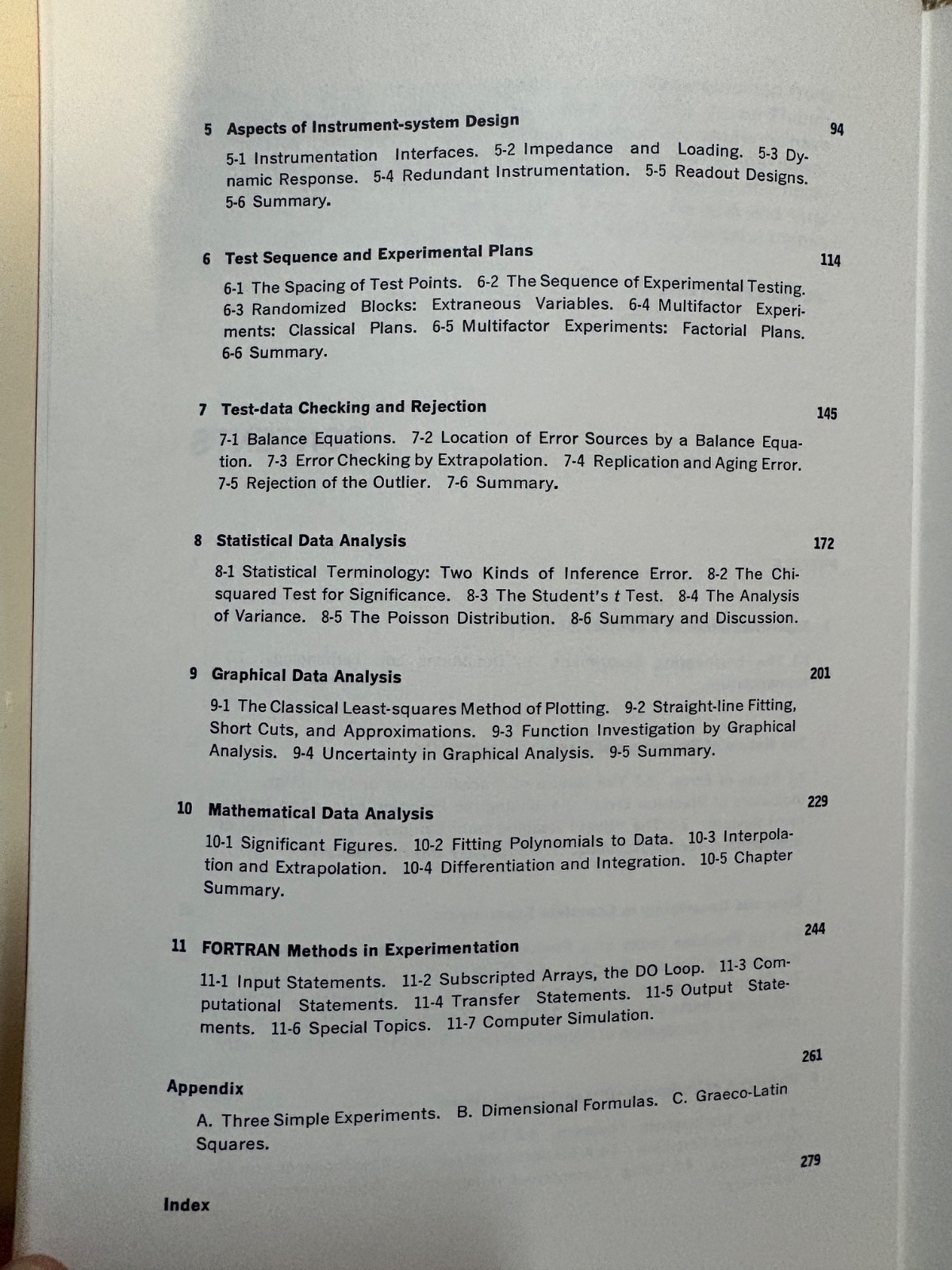 Theories of Engineering Experimentation by Hilbert Schenck Jr (hc 2nd ed. 1968)