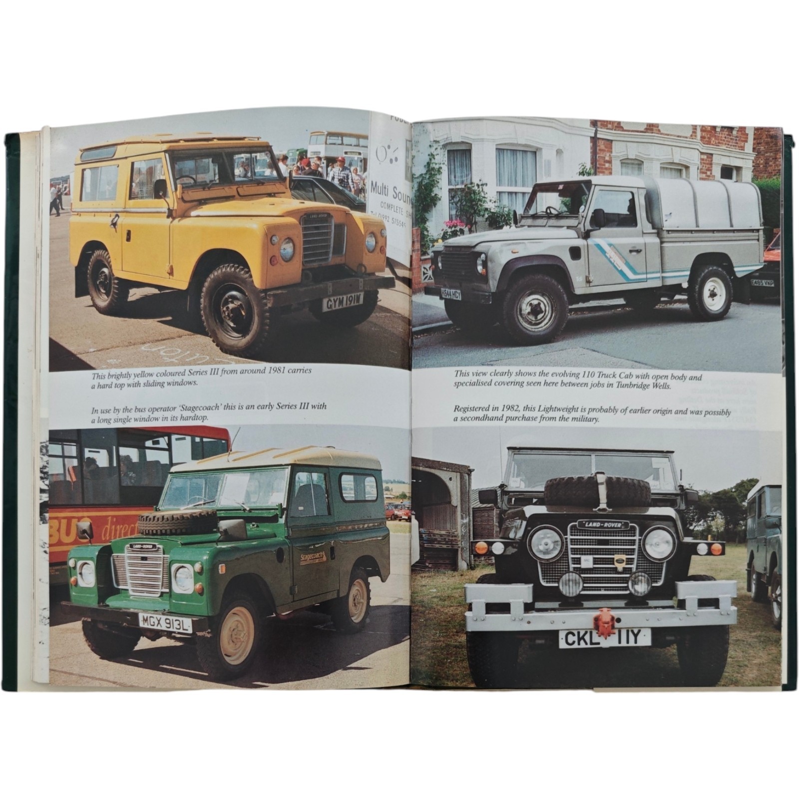 The Range Rover Land-Rover Revised & Updated Graham Robson 1948 – 1997