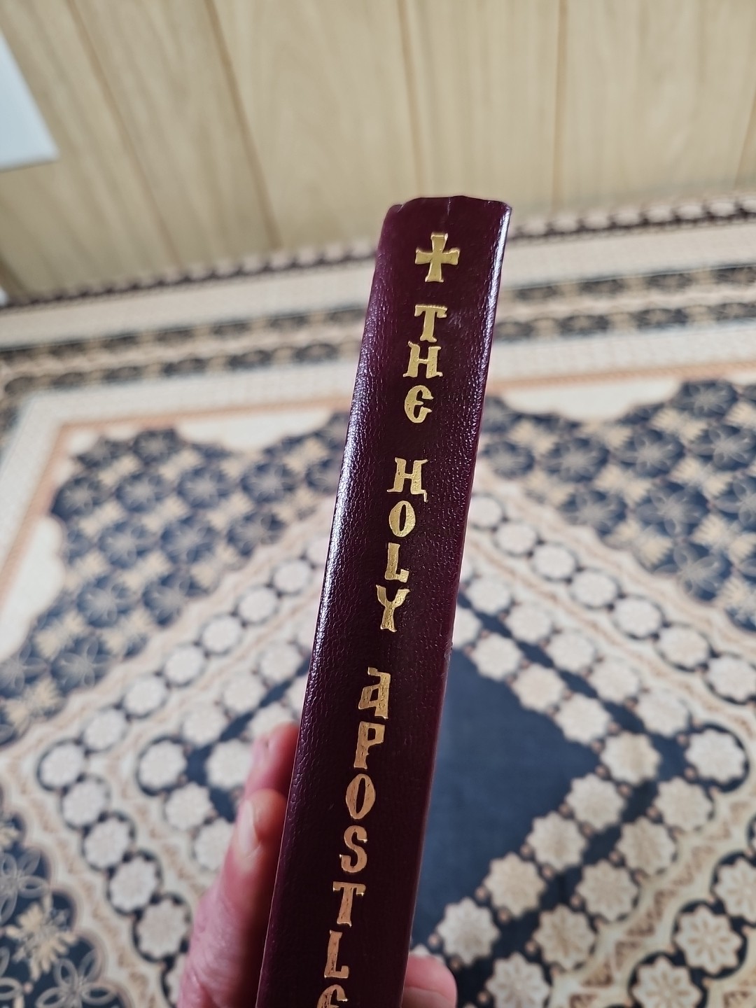 THE LIVES OF THE HOLY APOSTLES Book (c) 1990 Reprint HOLY APOSTLES CONVENT