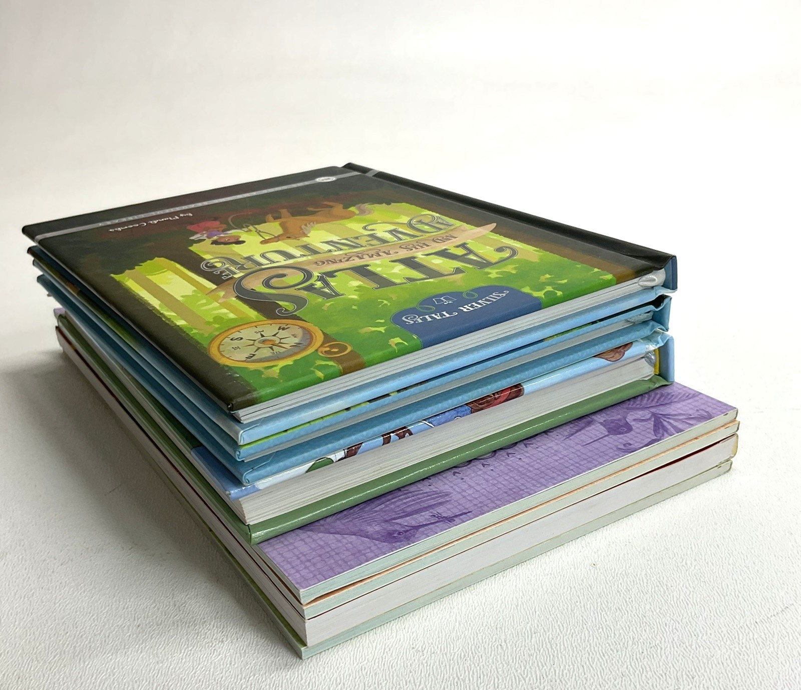 The Good and the Beautiful Library Level 2 2B Bundle LOT of 7 Homeschool Readers