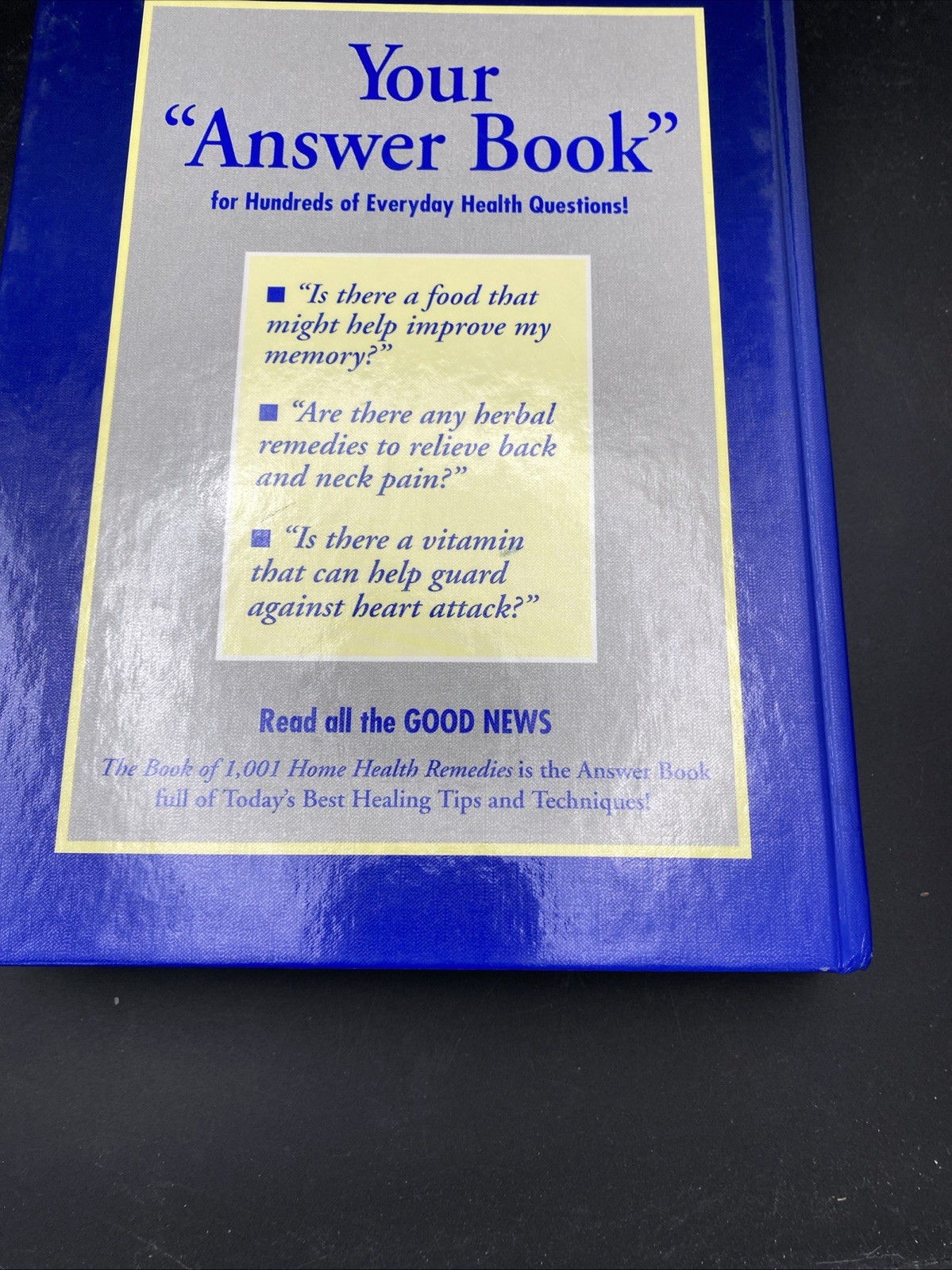 The Book of 1001 Home Health Remedies by FC and A Publishing Staff – 1993