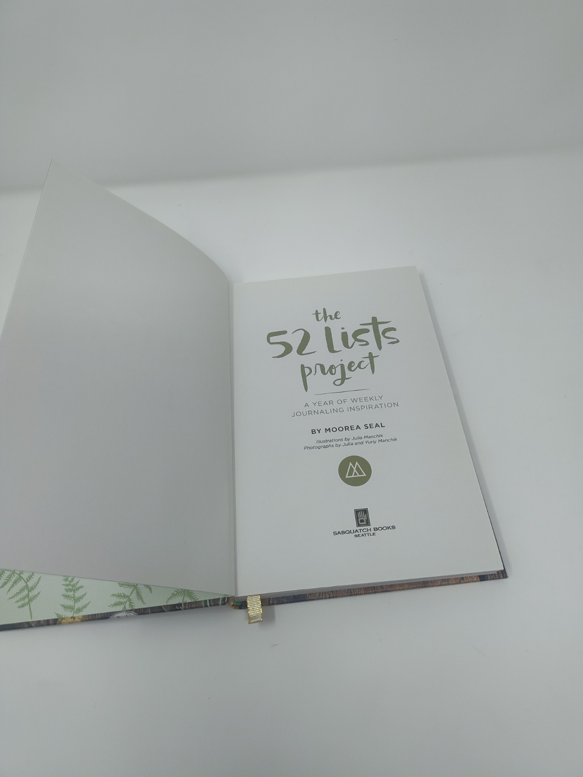 The 52 Lists Project by Moorea Seal – A Year of Weekly Journaling Inspiration
