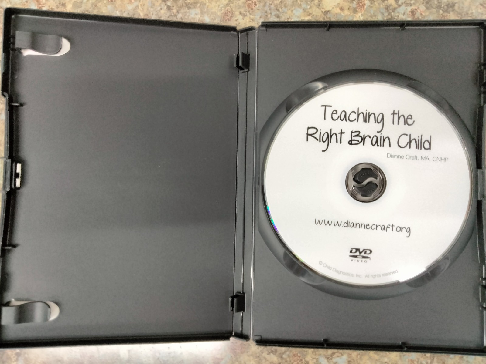 Teaching the Right Brain Child by Dianne Craft