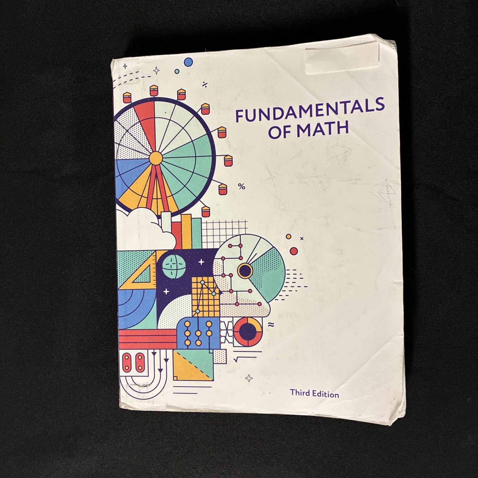 BJU Grade 7 Math Book – Fundamentals of Math Student Edition – Third Edition