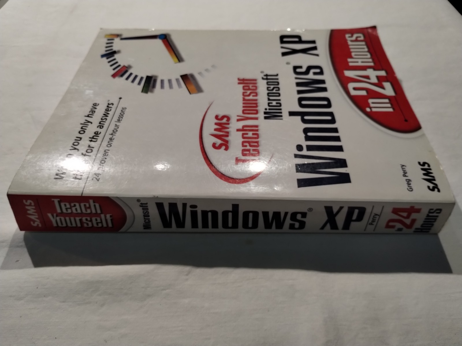 Sams Teach Yourself Microsoft Windows XP in 24 hours by Greg Perry Shortcut CMDS