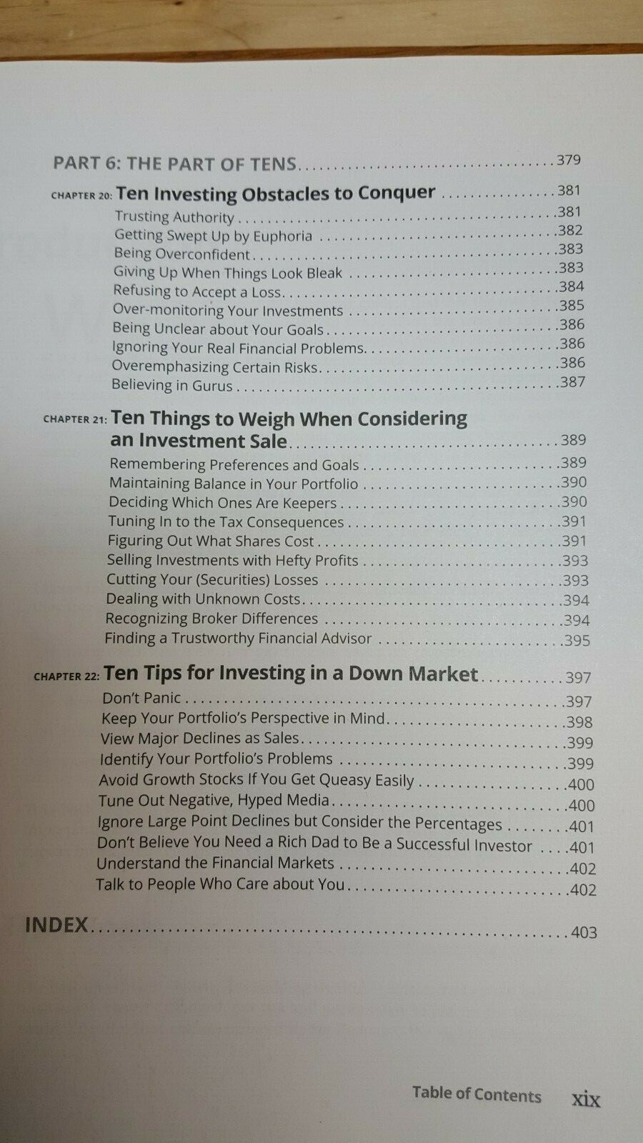 Investing for Dummies by Eric Tyson, MBA PB