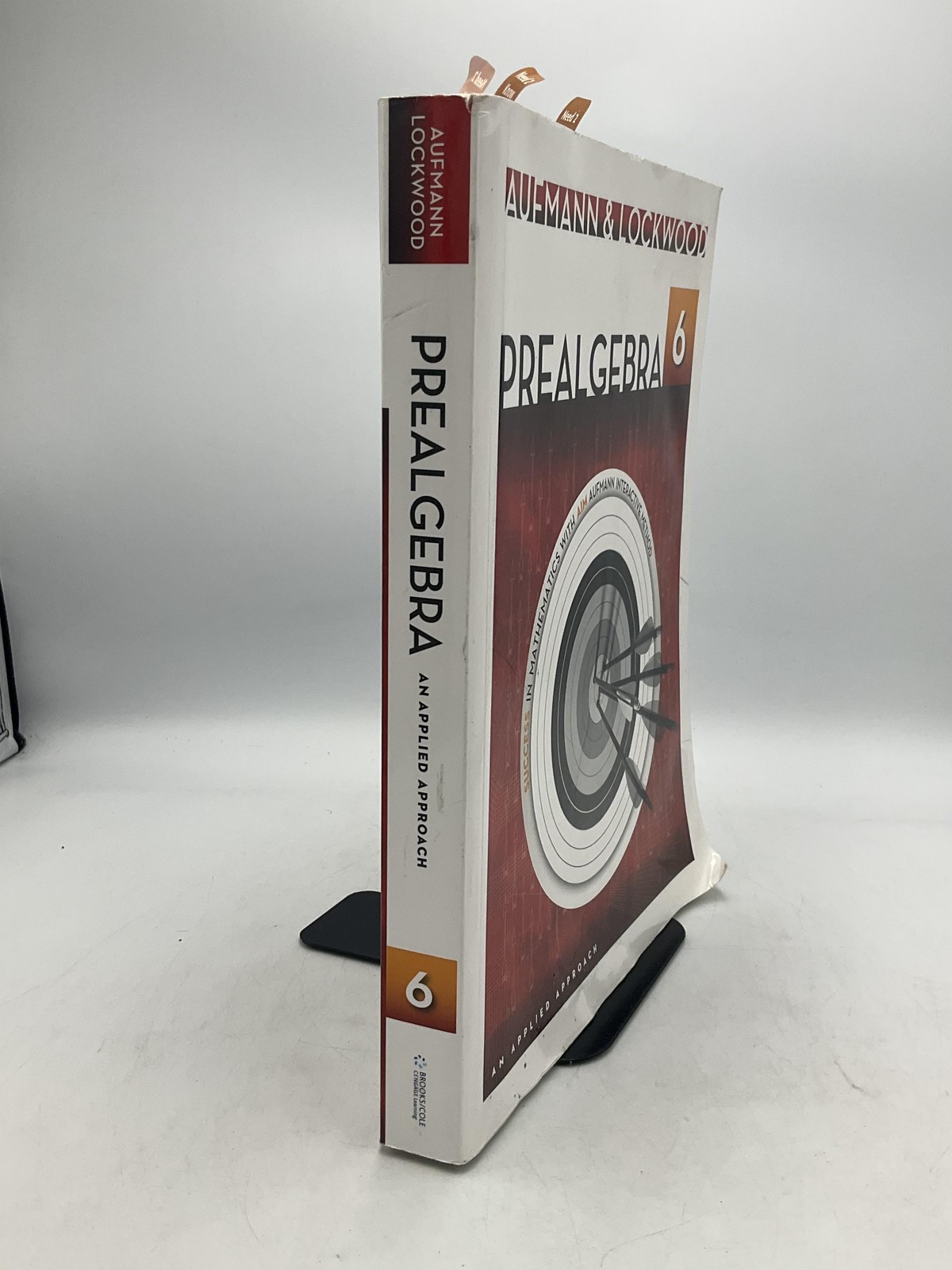 Prealgebra Applied Approach 6th Ed Aufmann Lockwood Brooks Cole PB 2014 USA Math