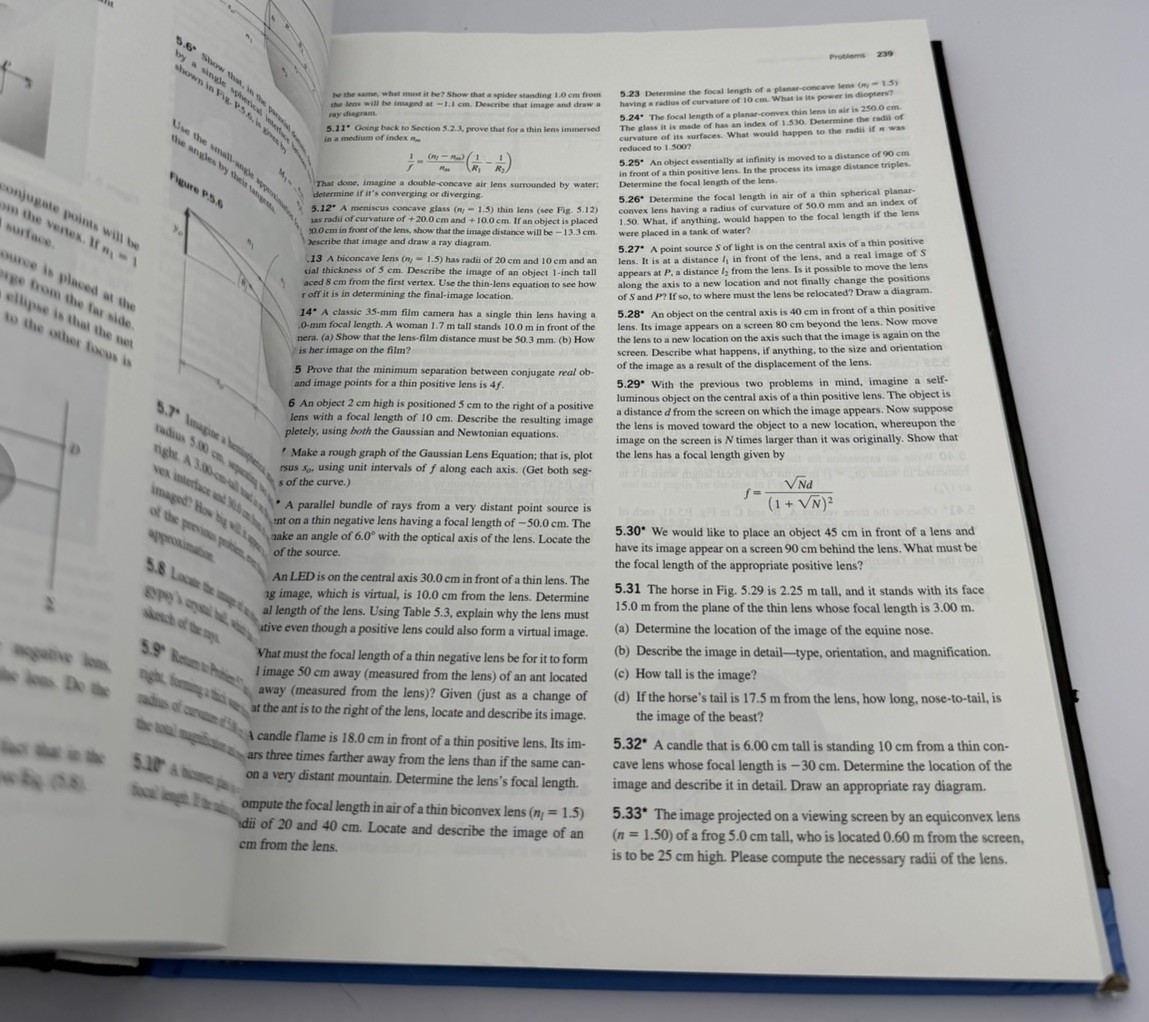 Optics by Eugene Hecht (2015, Hardcover) – GOOD/ VERY GOOD