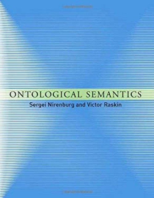 Ontological Semantics Hardcover Victor, Nirenburg, Sergei Raskin