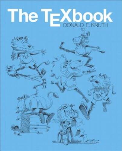 The TeXbook – Spiral-bound By Knuth, Donald E. – VERY GOOD