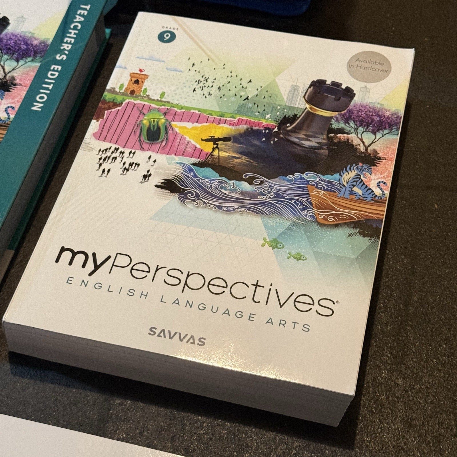 My Perspectives English Language Arts Grade 9 Savvas Learning Co. Teacher Set