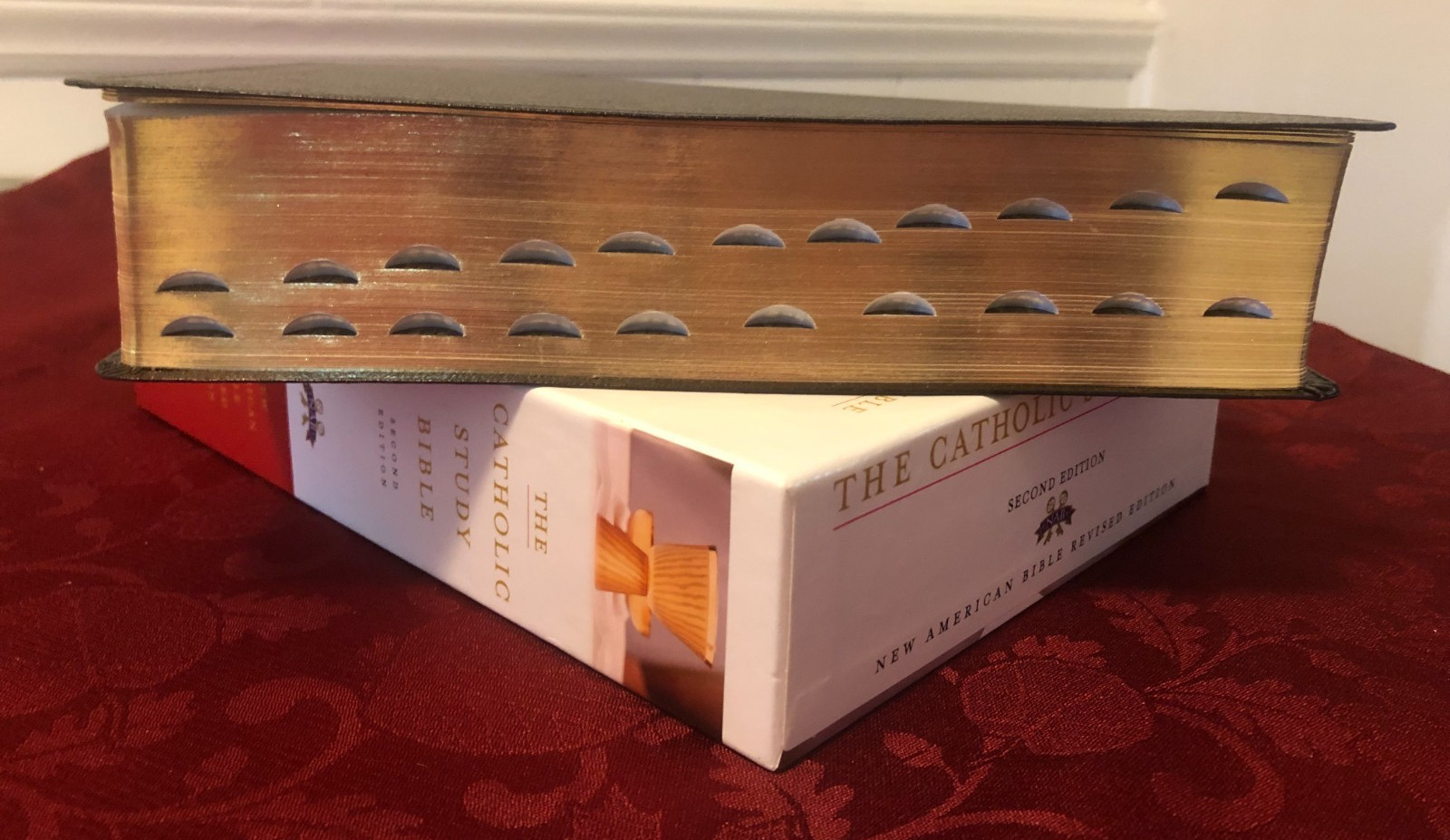 Catholic Study Bible, 2nd Ed. (2011, Bonded Leather/Thumb Indexed)