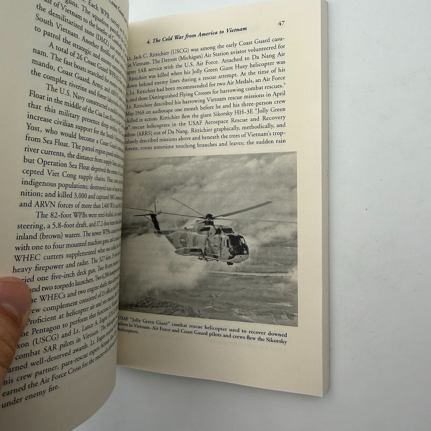 United States Coast Guard and National Defense : A History from World War I