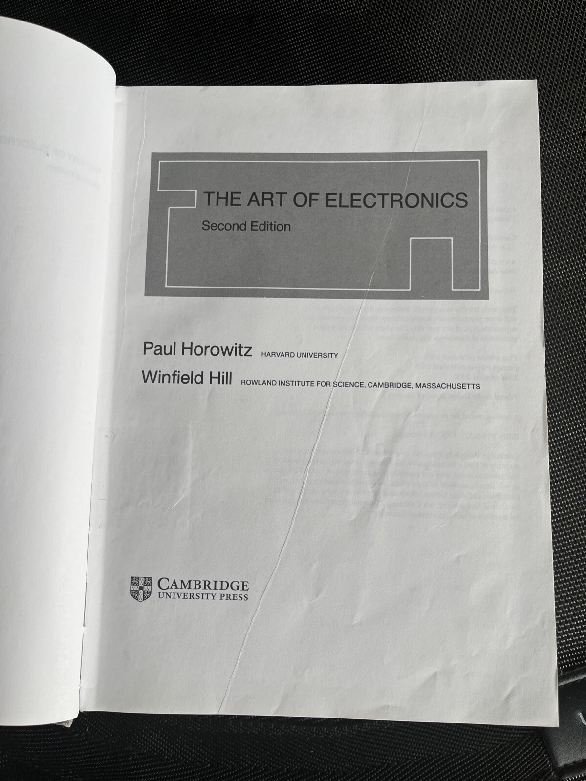 The Art of Electronics