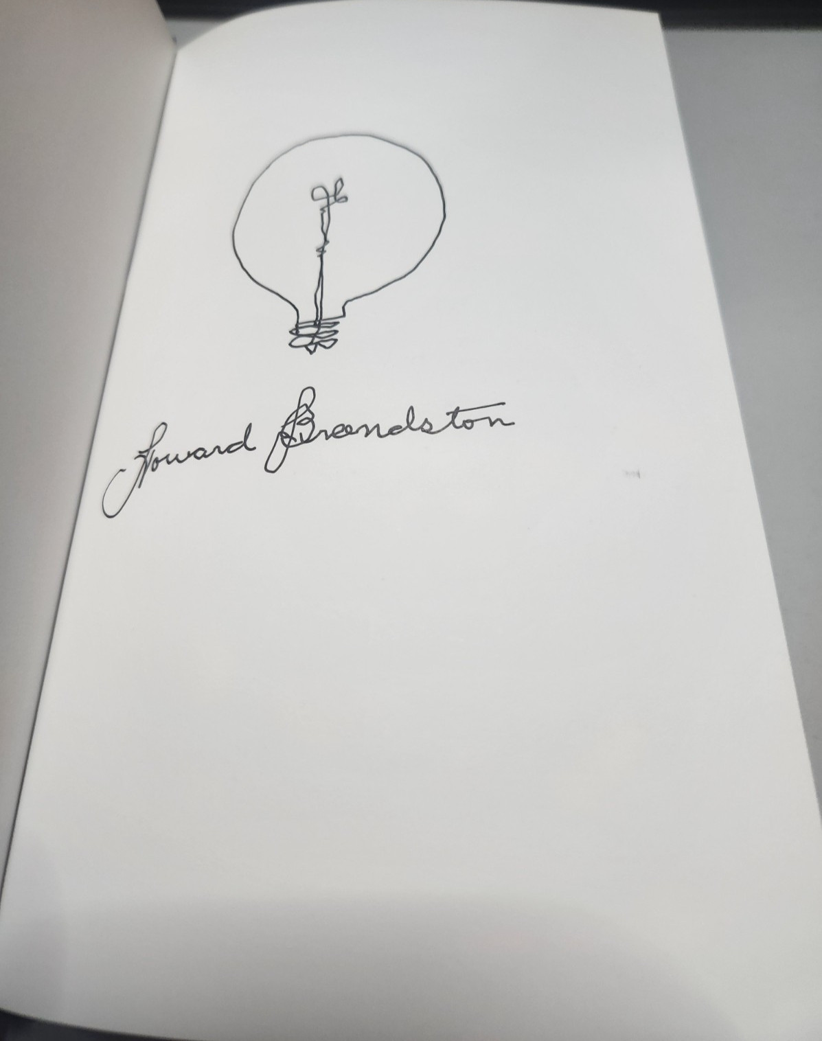 Learning to See: A Matter of Light by Howard Brandston, SIGNED BY AUTHOR