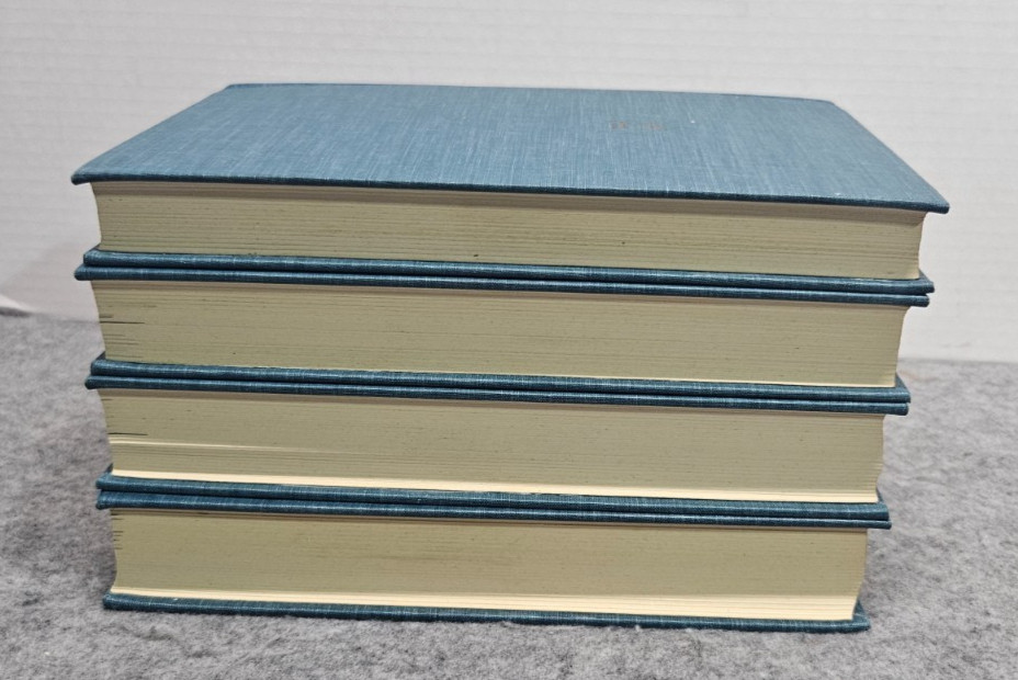 The World of Mathematics Volumes 1-4 by James R. Newman 1956 Hardcover Vintage