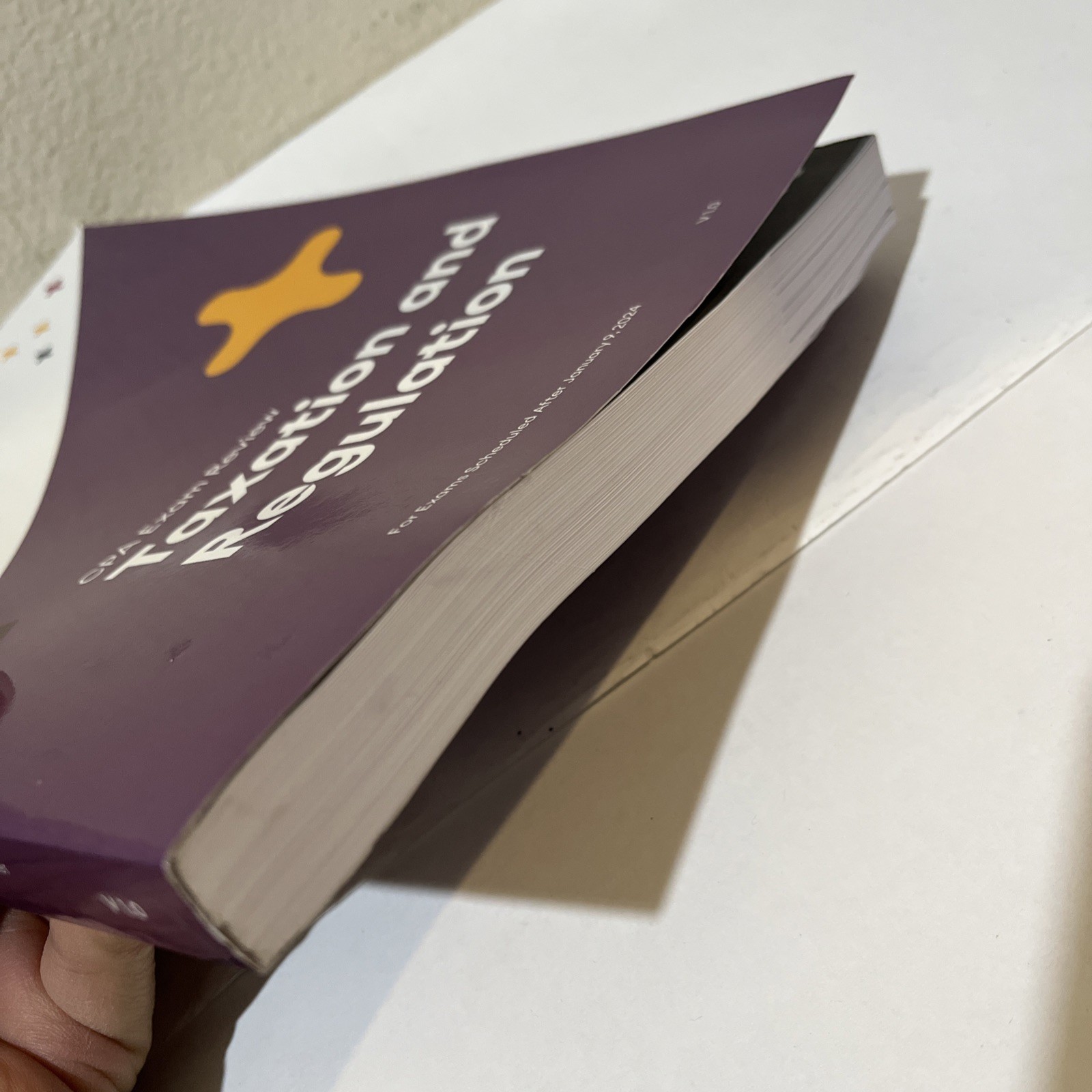 Becker CPA Exam Review -Taxation And Registration V 1.0 After Jan 9, 2024 PB