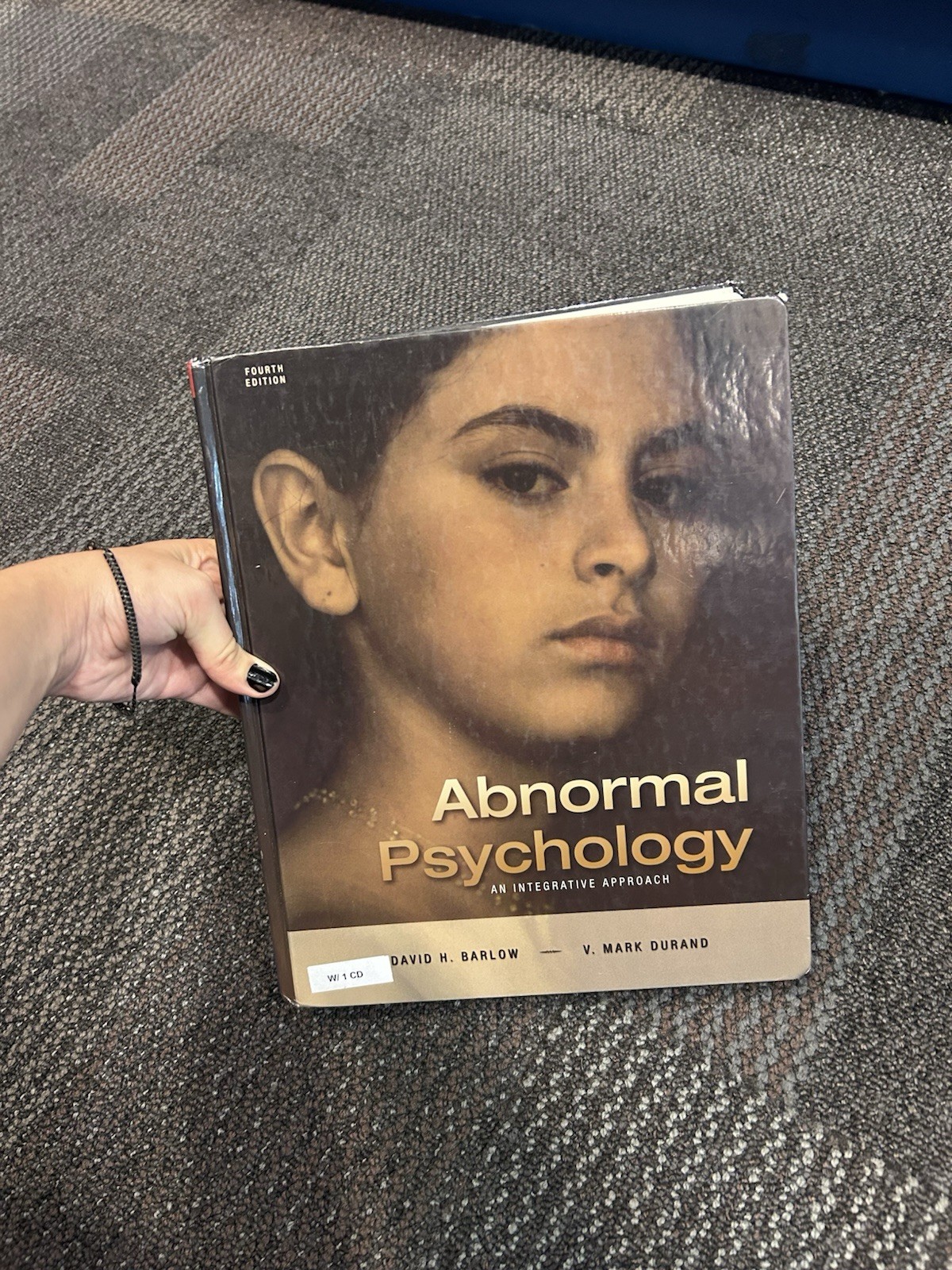 Abnormal Psychology : An Integrative Approach by and David H. Barlow (2004