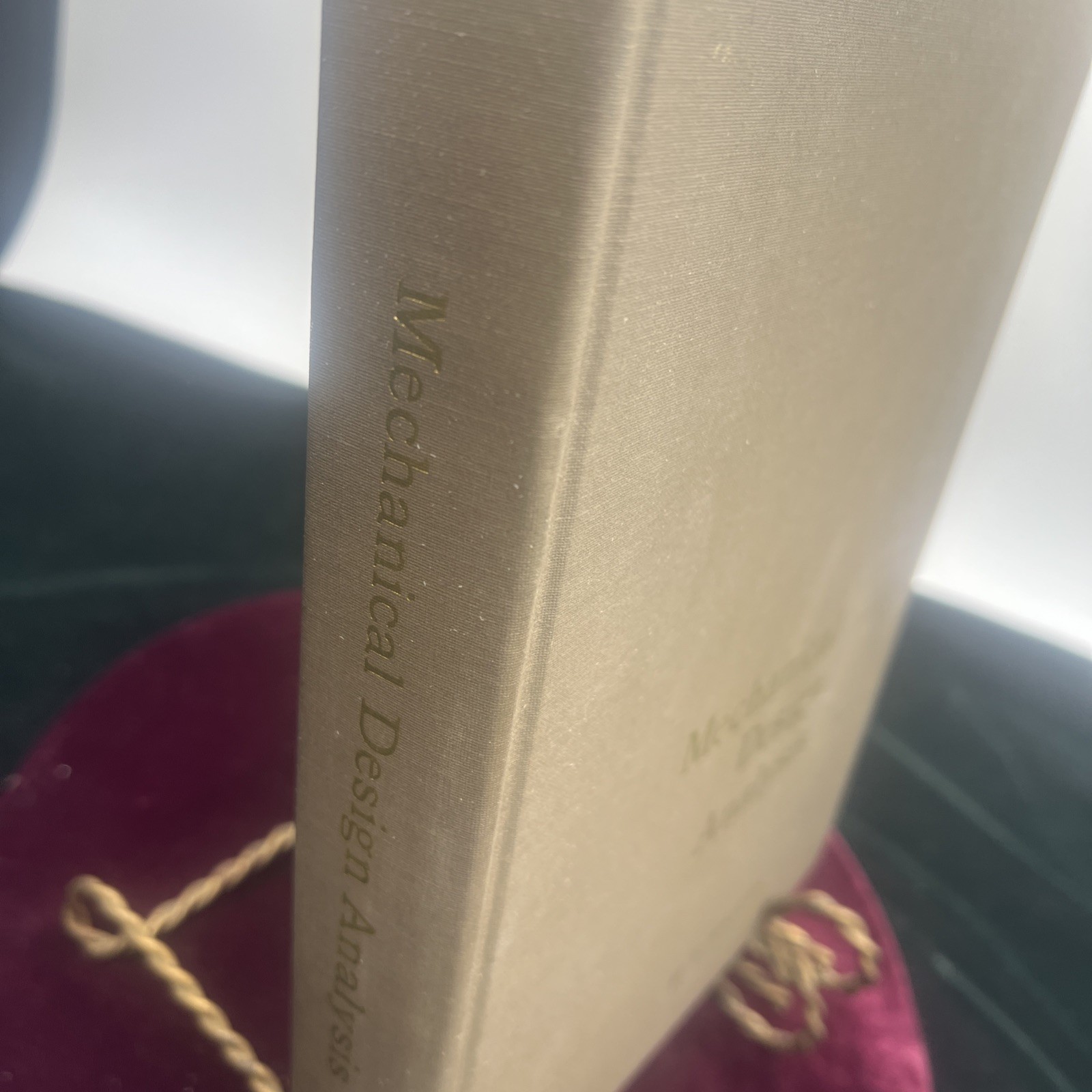 Mechanical Design Analysis M.F.Spotts Hardcover 1964 Prentice Hall