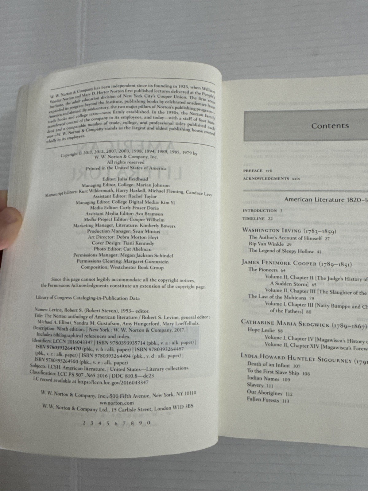 The Norton Anthology of American Literature 9th Edition, 2 Vol Set (B & C)