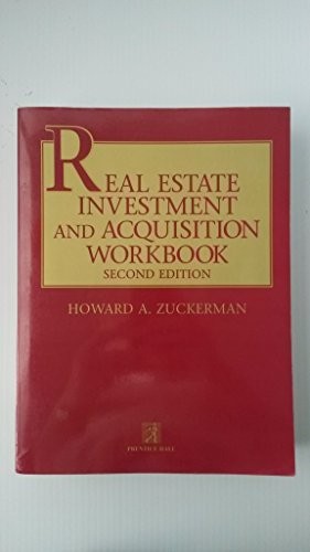 Real Estate Investment and Acquisition Wo…, Zuckerman