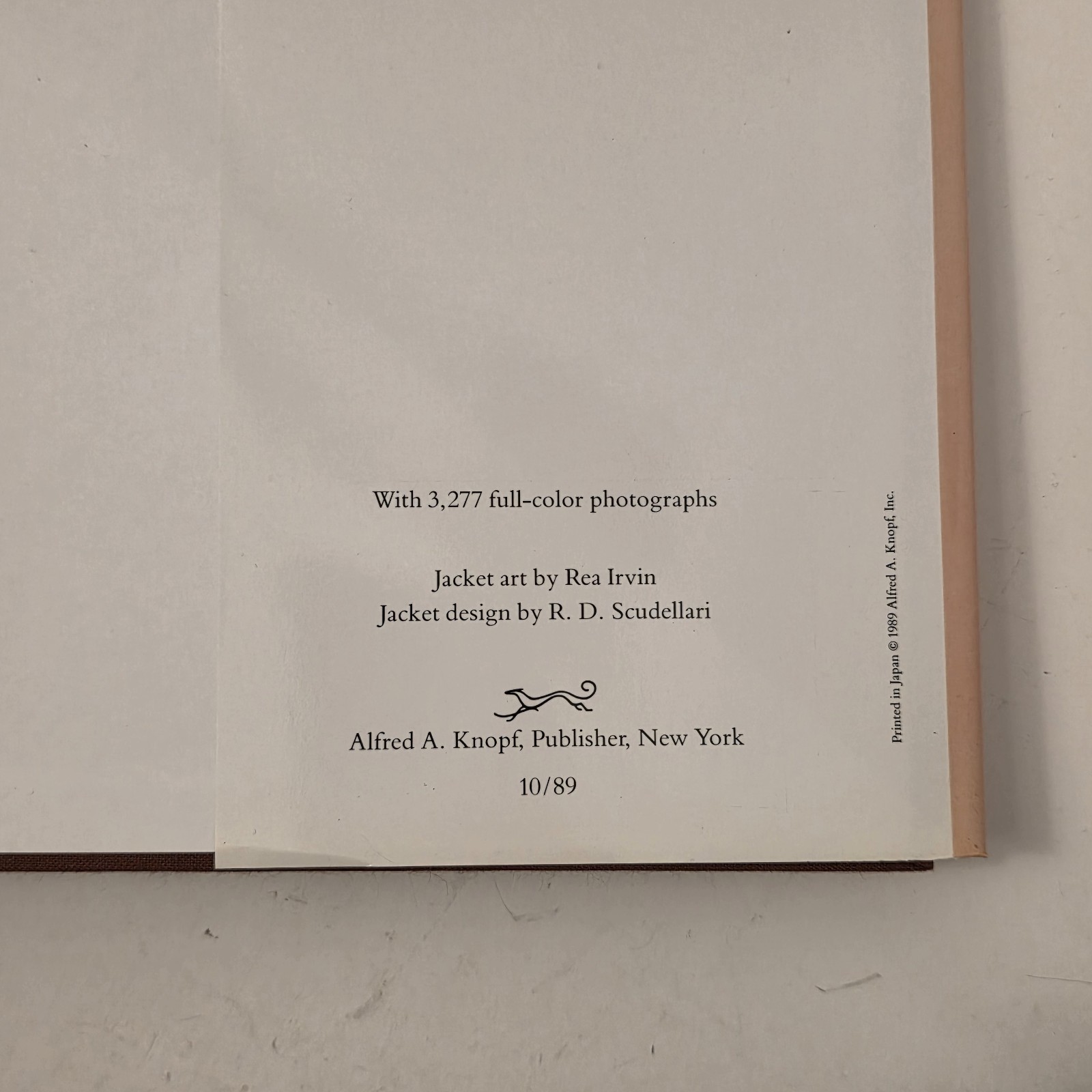 The Complete Book Of Covers From The New Yorker 1925-1989 Hardcover