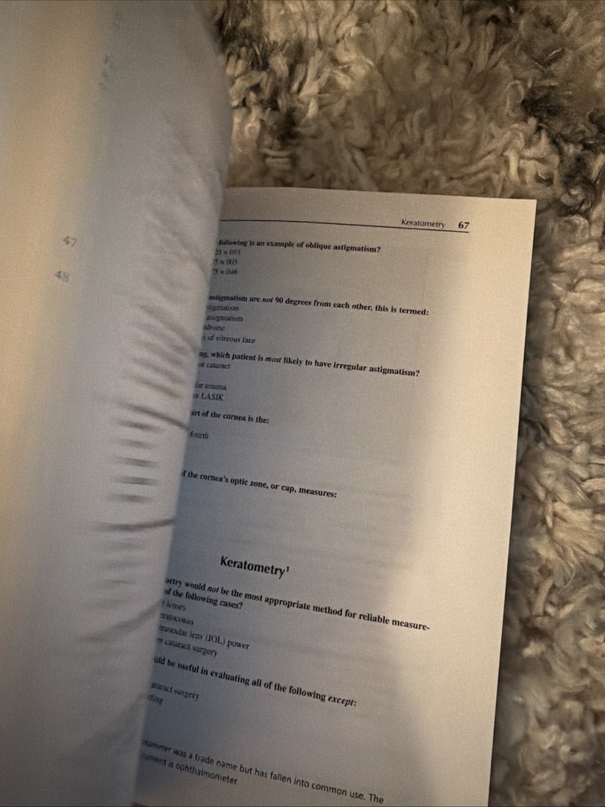 Certified Ophthalmic Assistant Exam Review Manual Janice K Ledford Third Edition