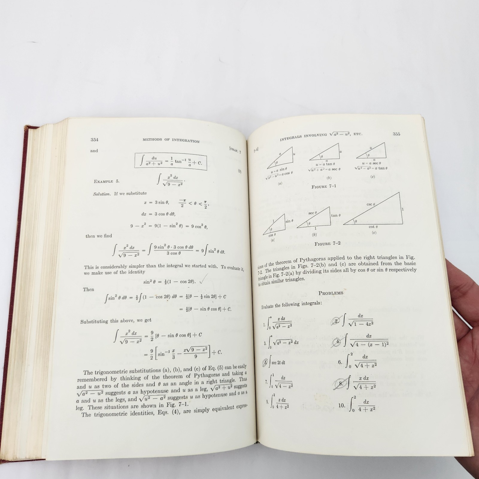 Calculus and Analytic Geometry by George B. Thomas Jr. 1962 Hardcover