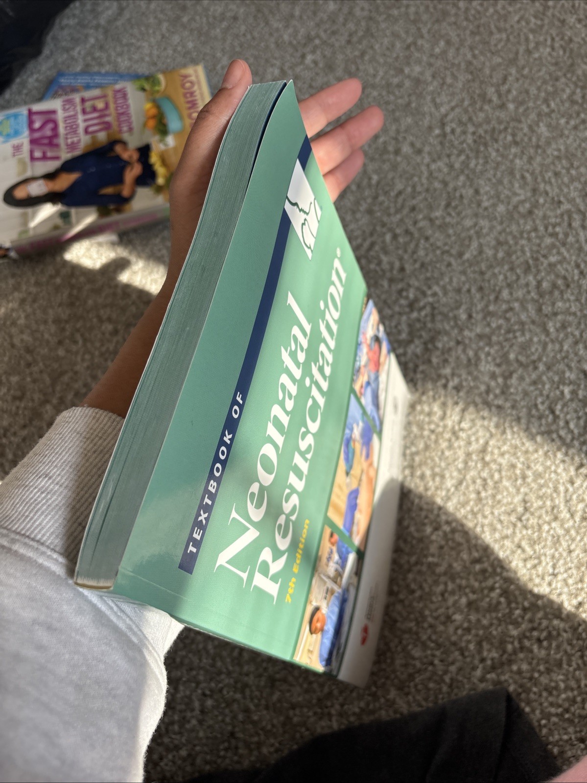 Textbook of Neonatal Resuscitation (NRP) 7th Edition