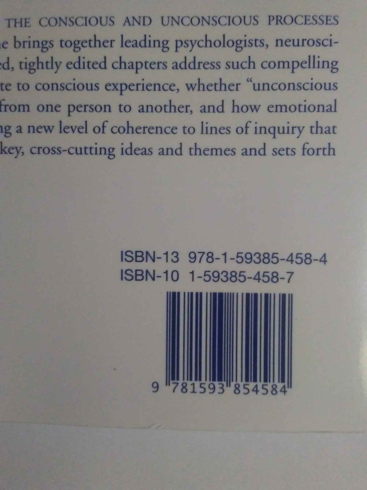 Emotion and Consciousness edited by Lisa Feldman Barrett & Paula M. Niedenthal,