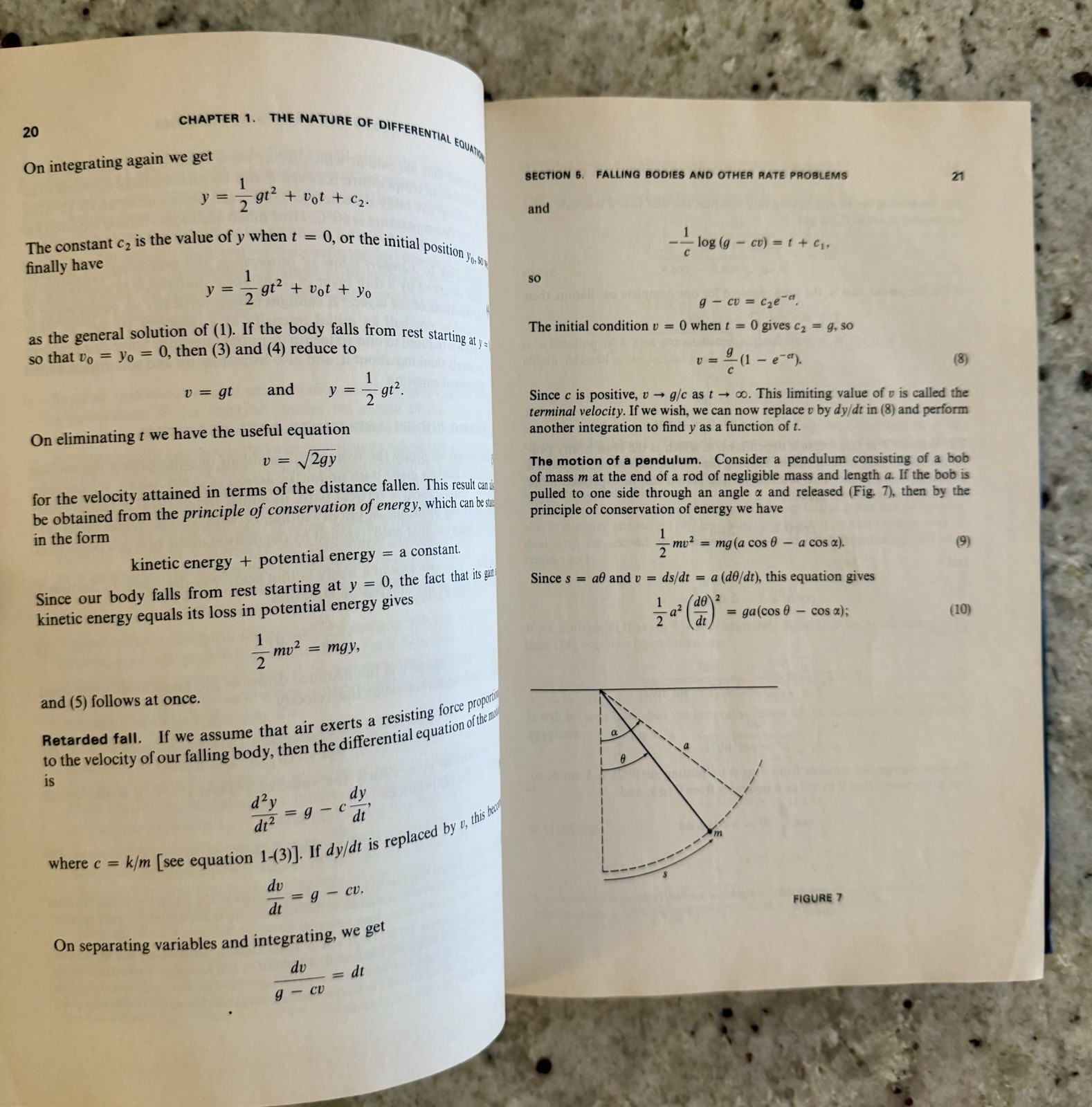 Differential Equations w/Applications & Historical Notes, Simmons 1972 HC