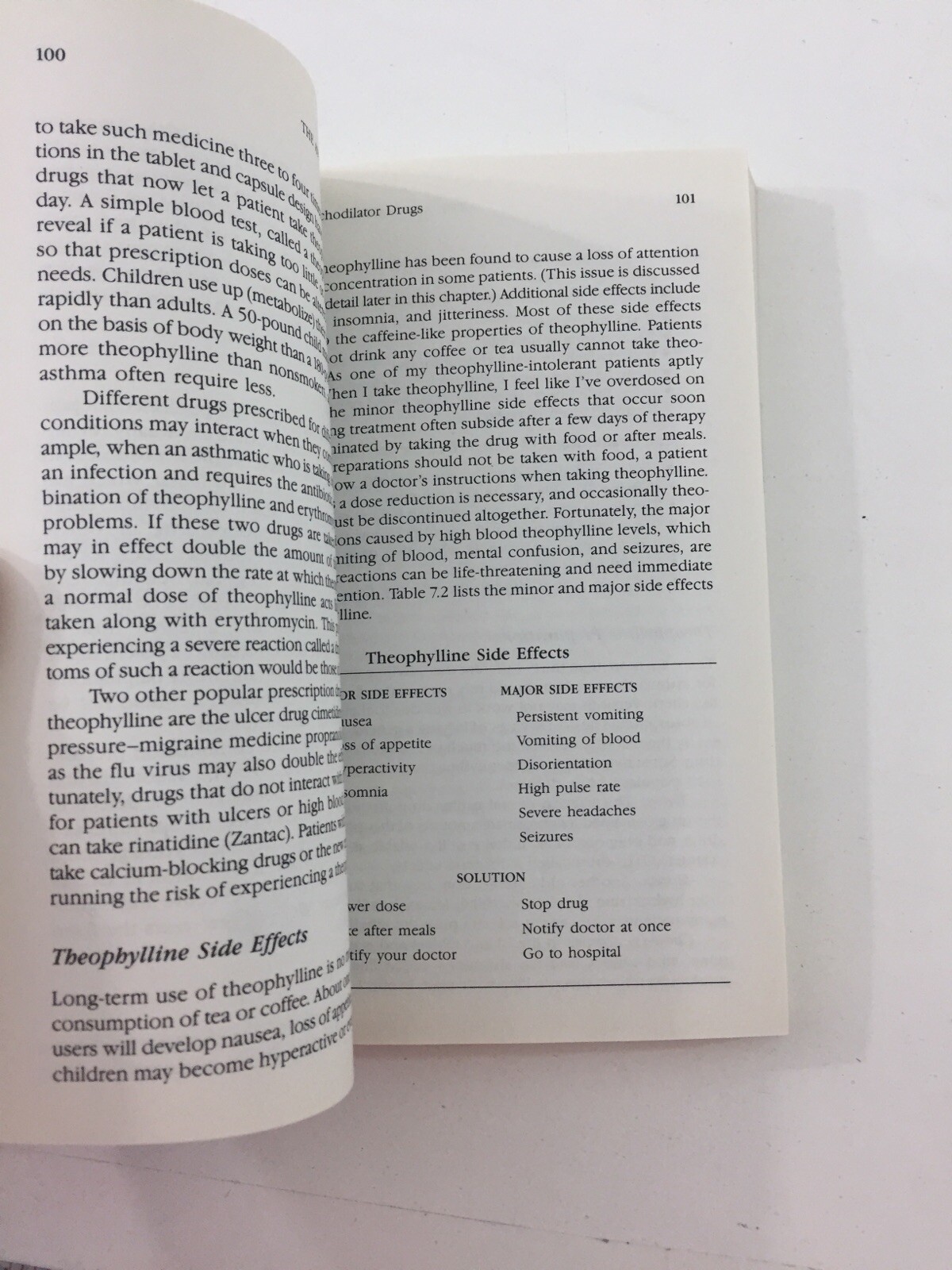 Asthma Self-Help Book – Paul J. Hannaway (1994, Paperback, Revised)