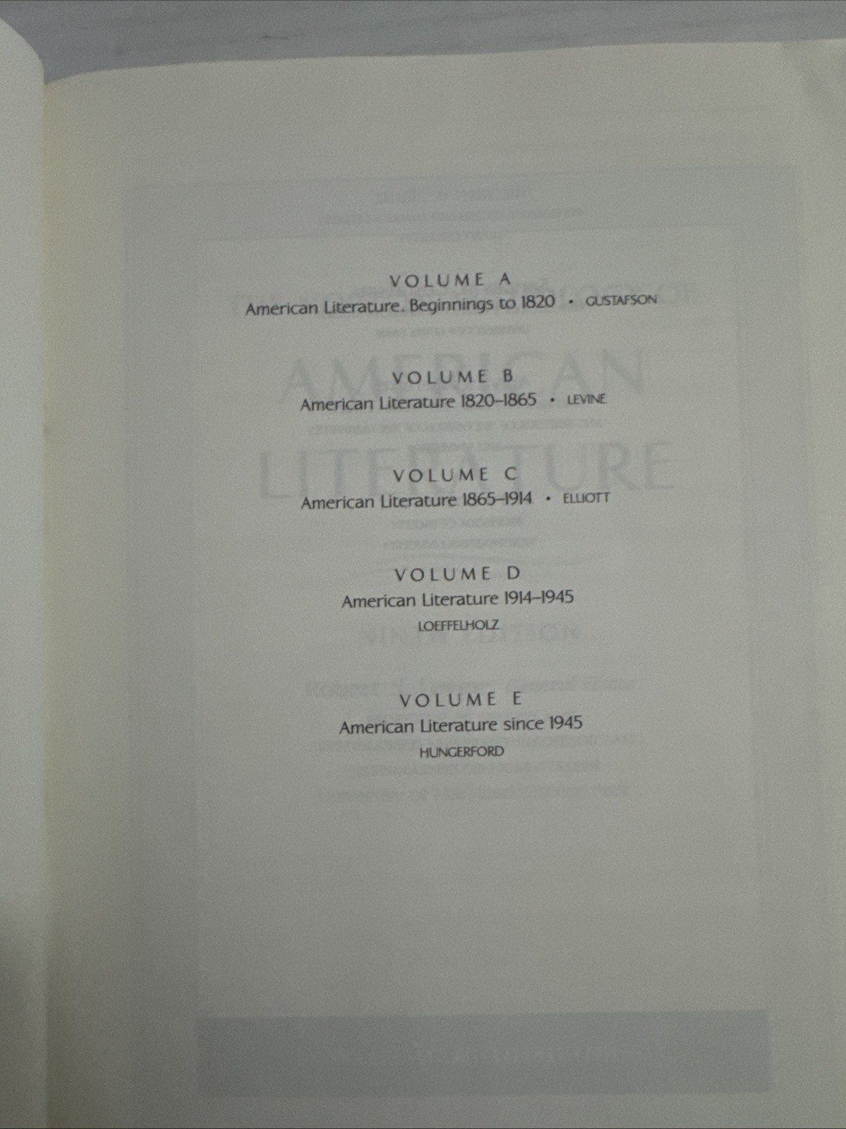 The Norton Anthology of American Literature 9th Edition, 2 Vol Set (B & C)