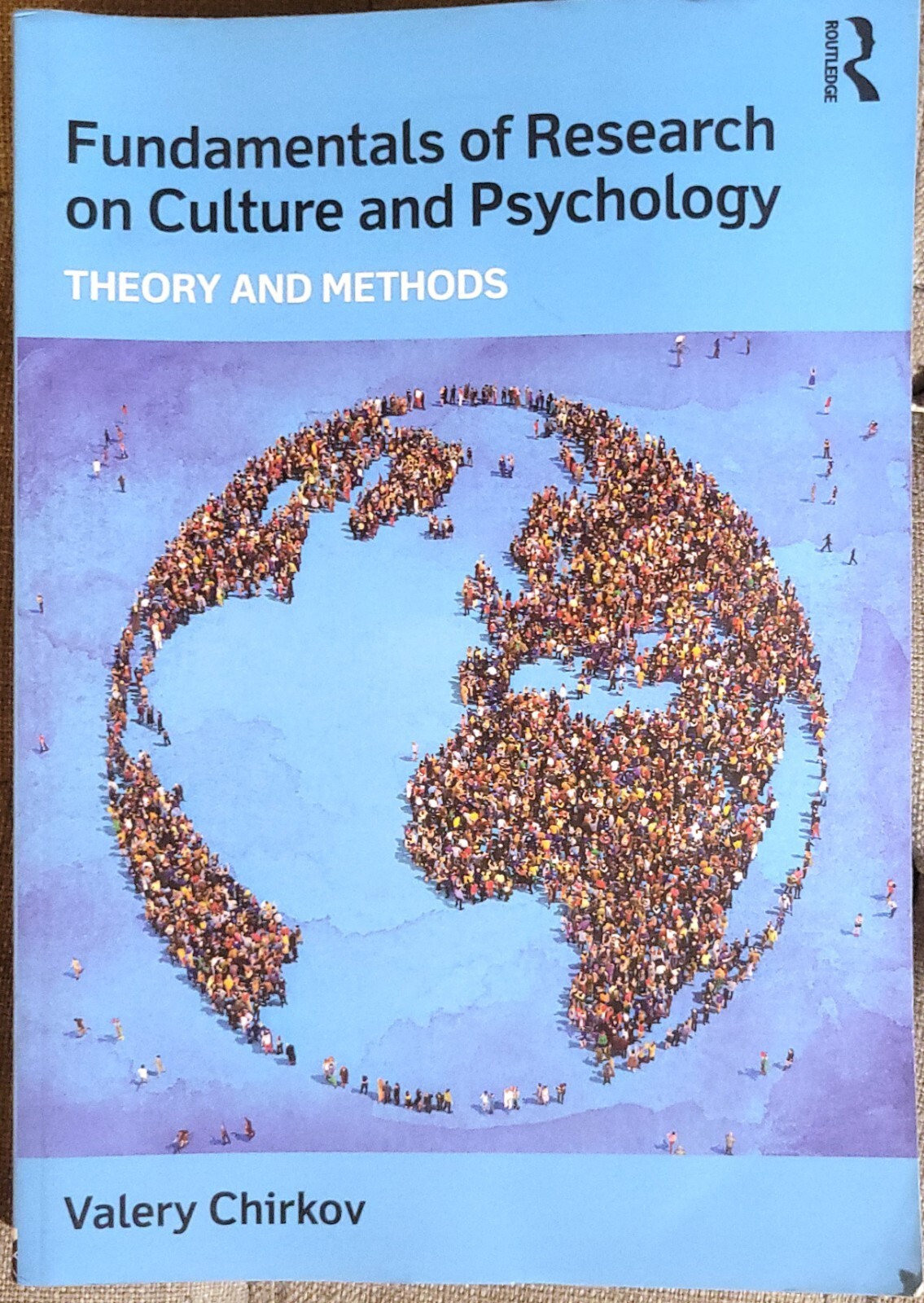 Valery Chirkov FUNDAMENTALS OF RESEARCH ON CULTURE AND PSYCHOLOGY 2015 PB VG