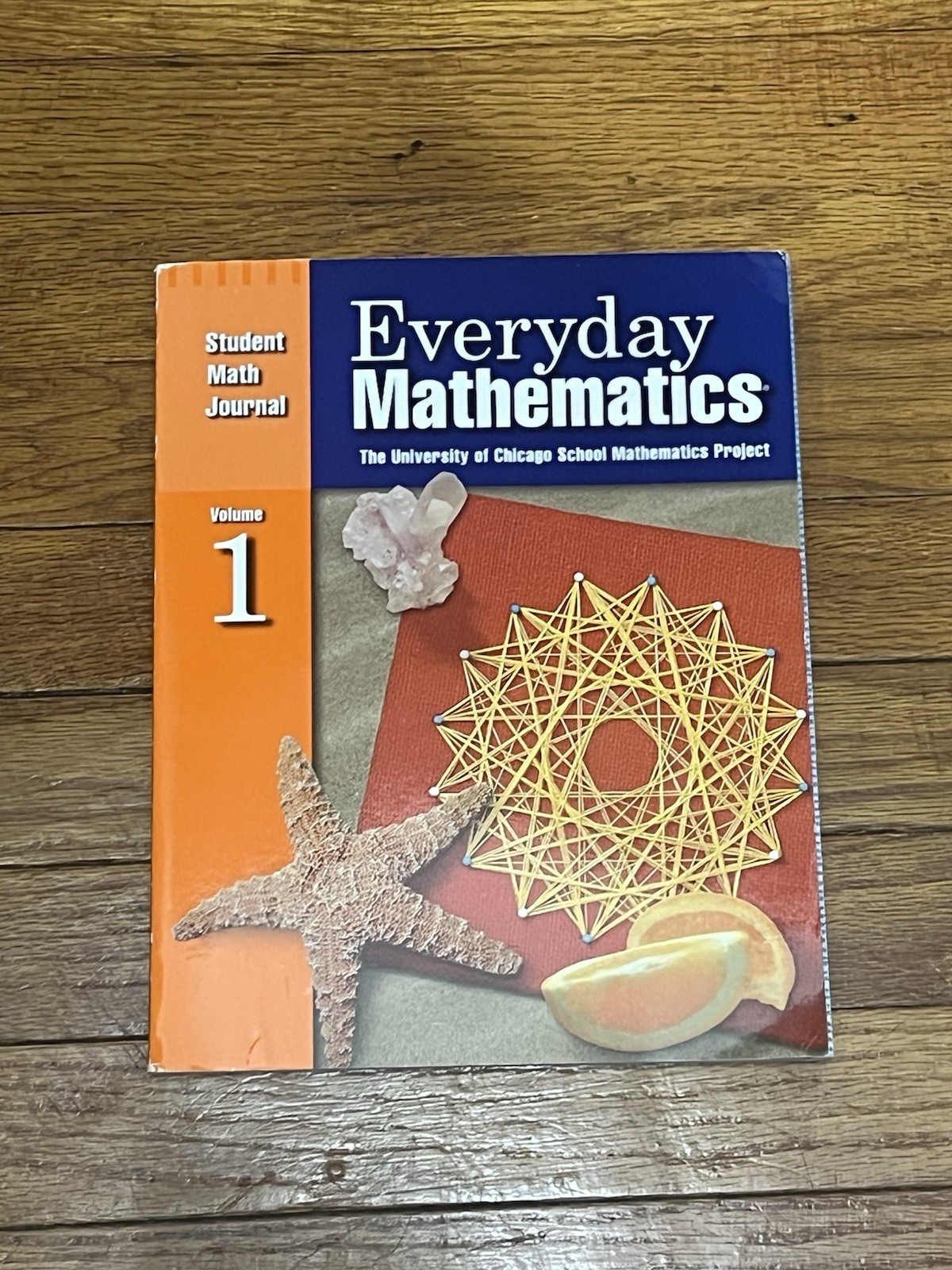 3pc LOT EVERYDAY MATHEMATICS / STUDENT JOURNALS 1 & 2 / REFERENCE BOOK / GRADE 3
