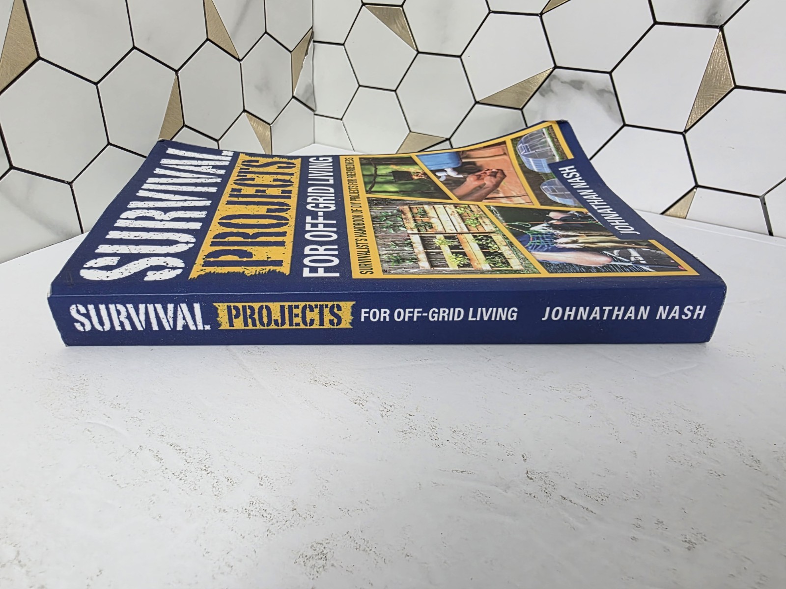 Survival Projects for Off-Grid Living: Survivalist’s Handbook of DIY Projects