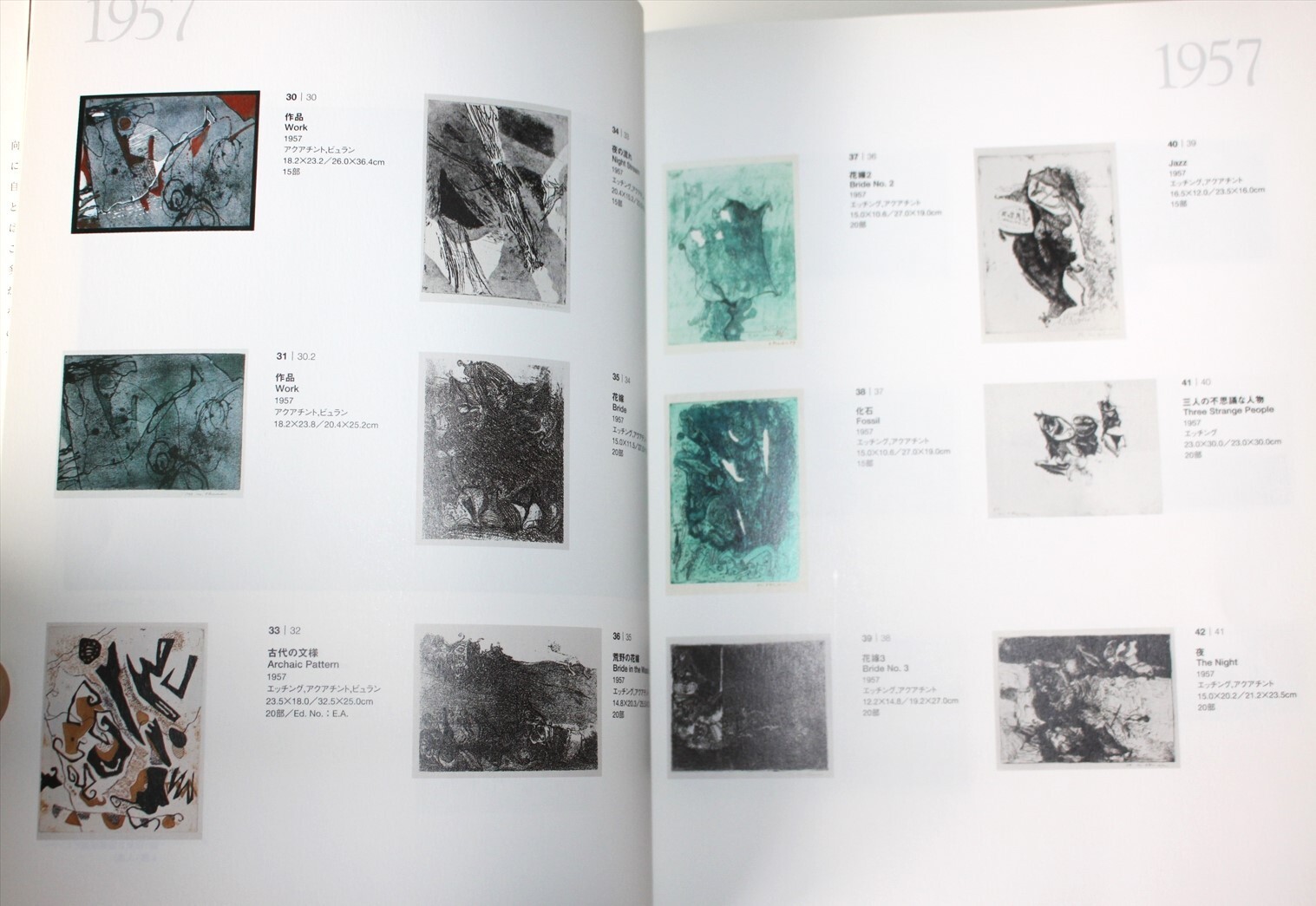 Rare The Art of Mitsuo Ikeda: Masterpiece Collection Art Book Printmaking & More