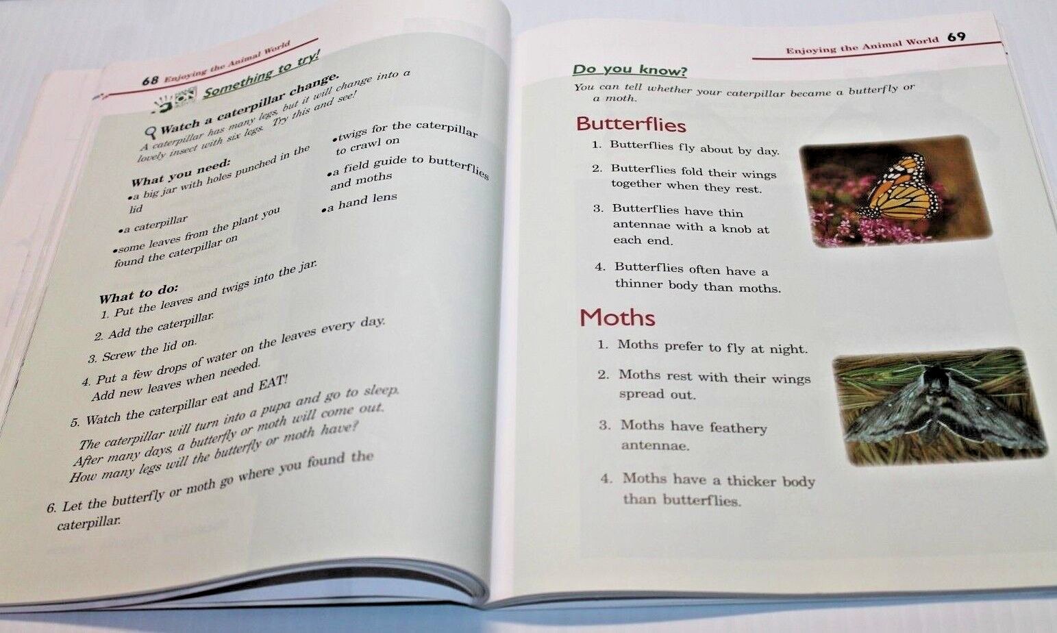 Abeka -Grade 2 -Enjoying God’s World -Science Reader -4th Edition – A Beka Book