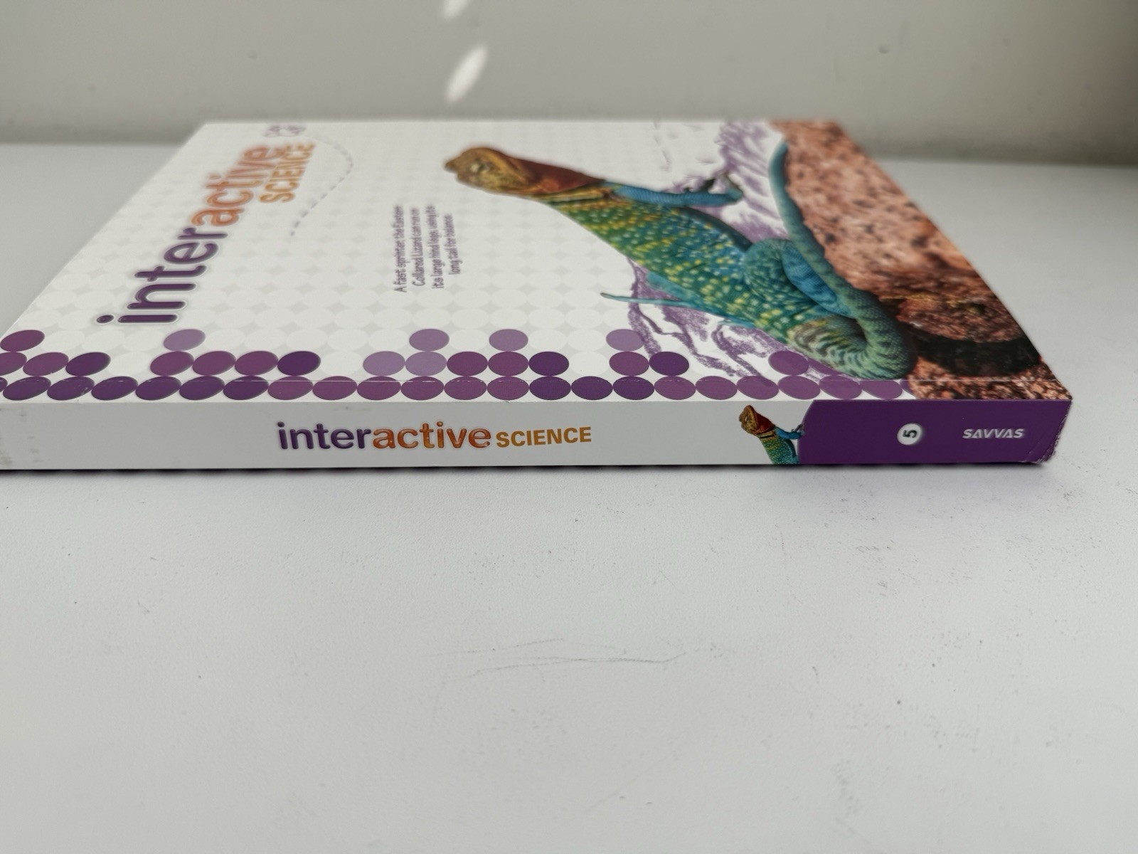 Savvas Interactive Science Grade 5 Textbook Paperback 312 Pages English