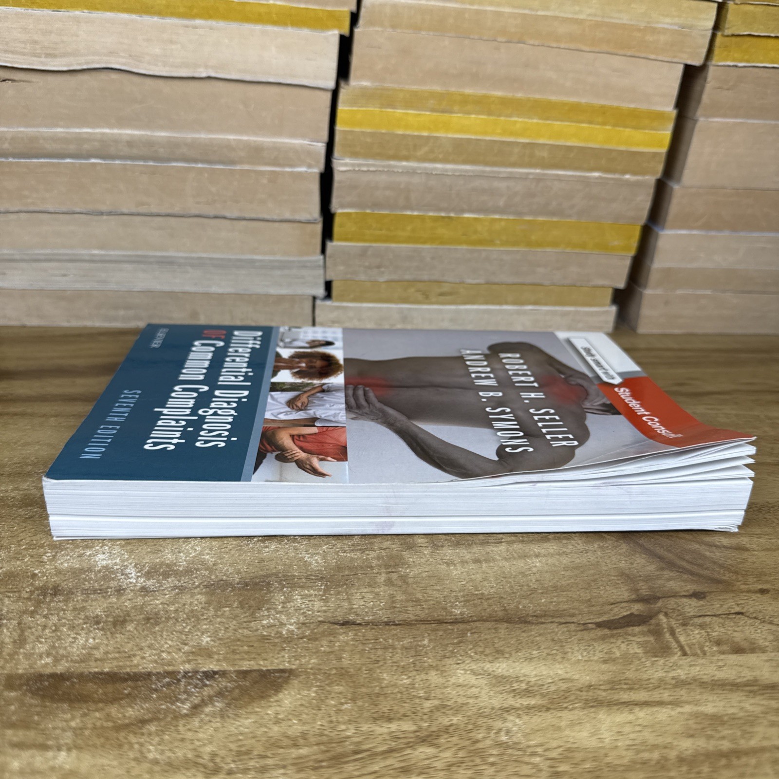 Differential Diagnosis of Common Complaints, 7e – Paperback – GOOD