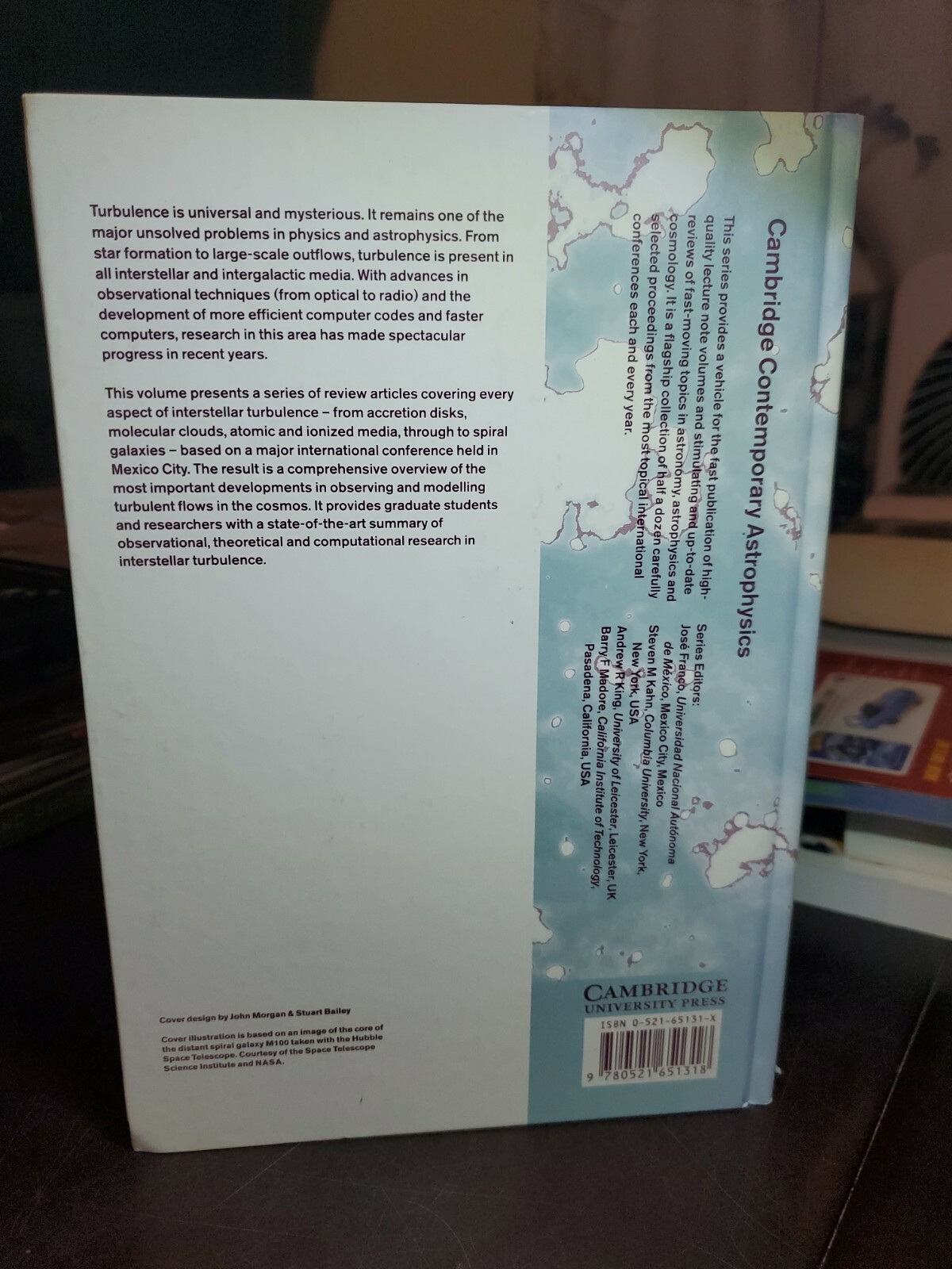 Interstellar Turbulence (English) Hardcover Book New 100% positive fb