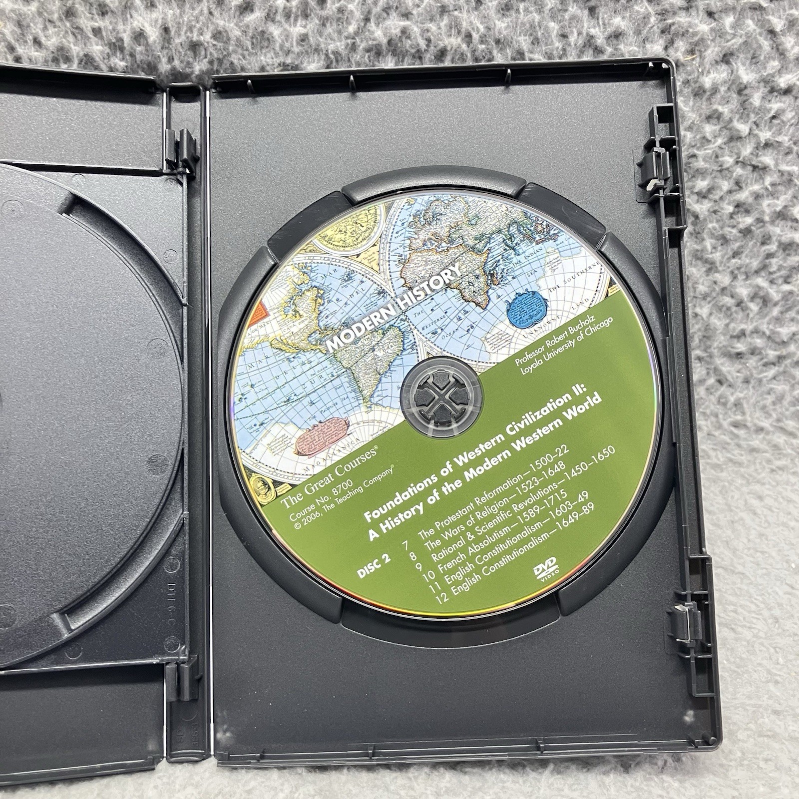 Great Courses: Foundations of Western Civilization II Course Guidebook & DVDs