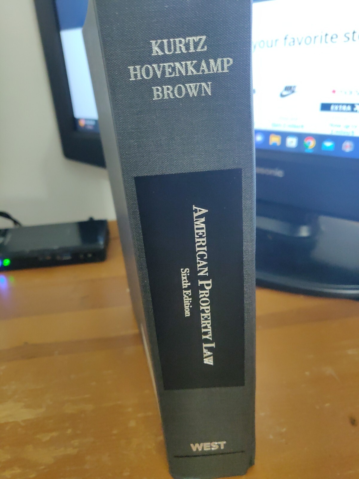 American Casebook Ser.: Kurtz, Hovenkamp, and Brown’s Cases and Materials on…